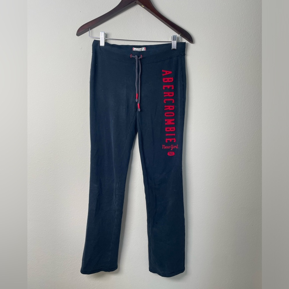 Abercrombie & Fitch Navy Bootcut Sweatpants Size XS